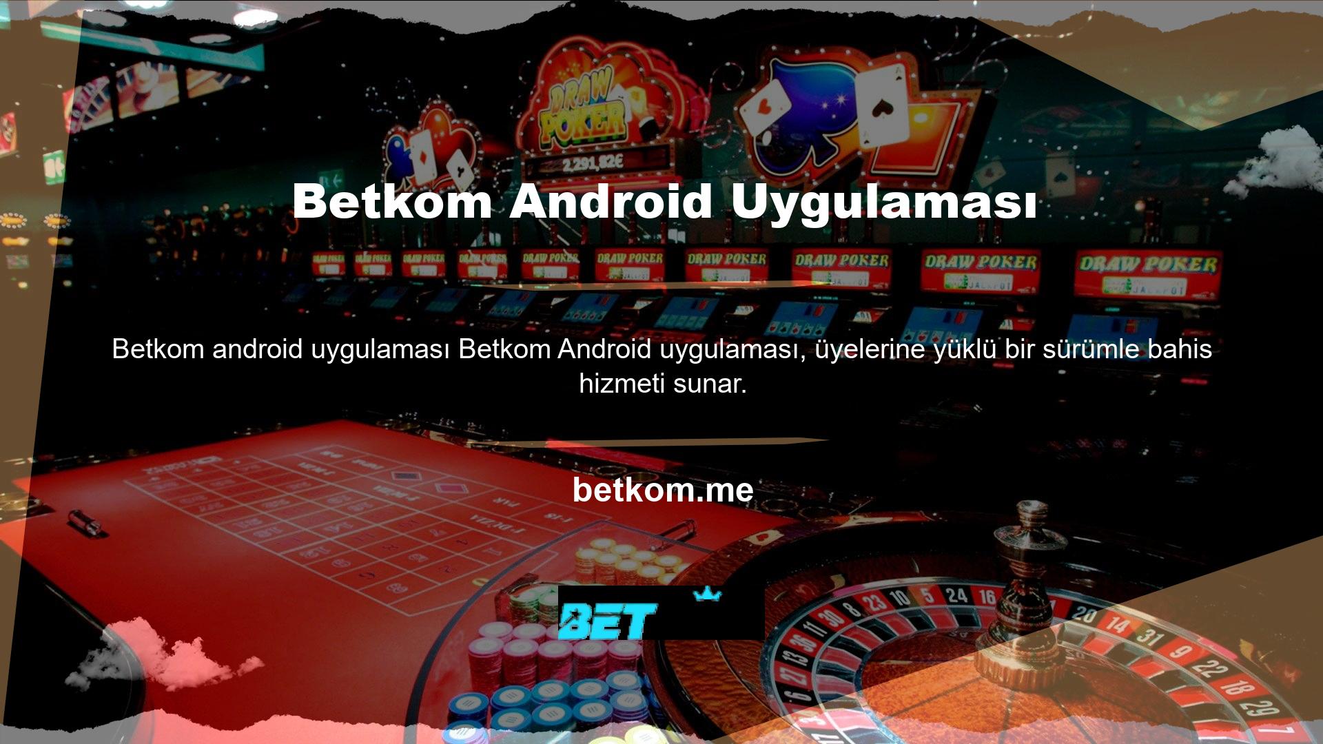Betkom Bonusları